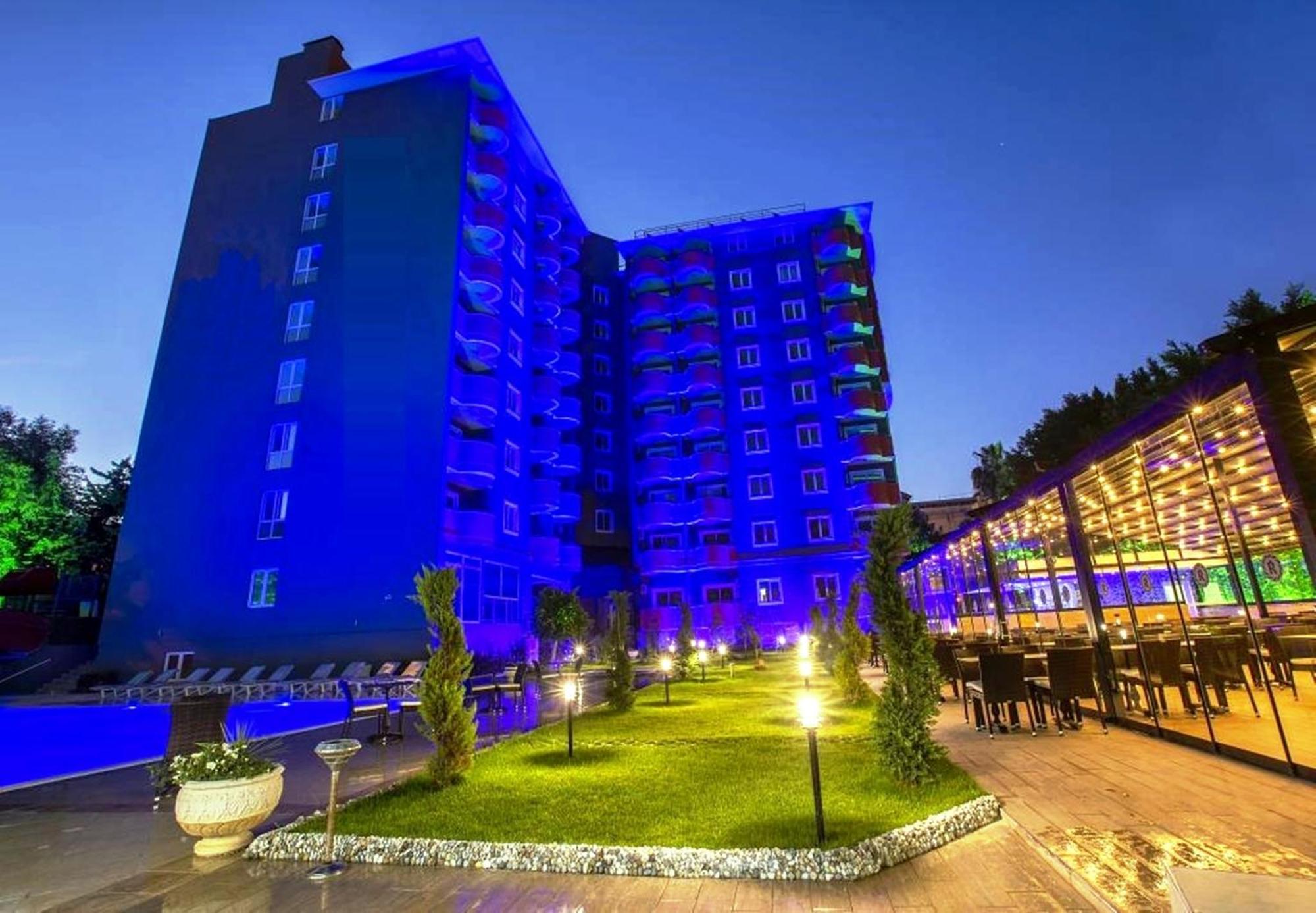 Grand Alisa Hotel Alanya Luaran gambar