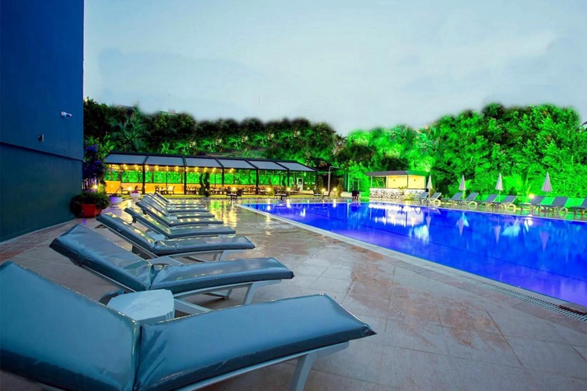 Grand Alisa Hotel Alanya Luaran gambar