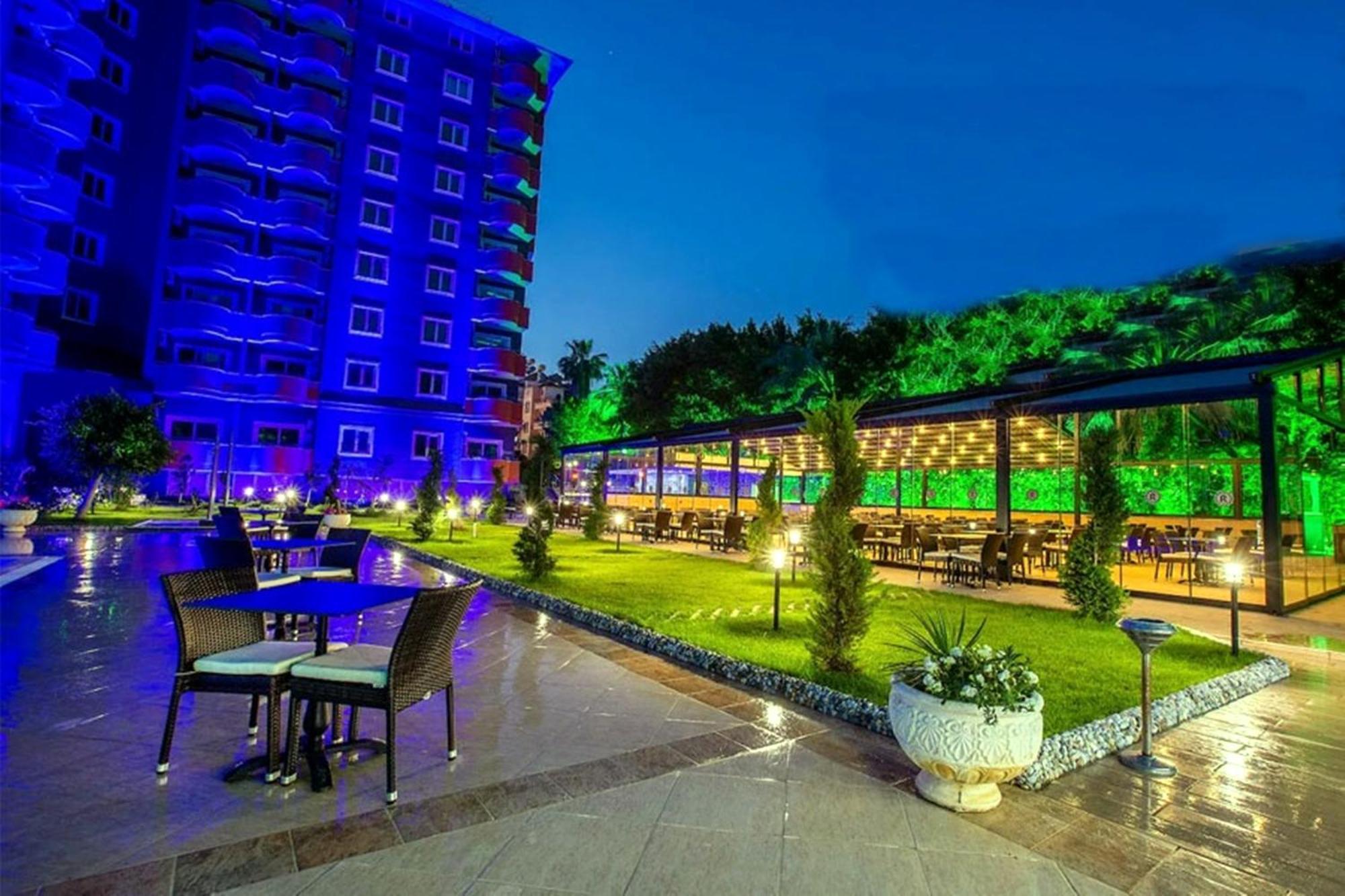 Grand Alisa Hotel Alanya Luaran gambar