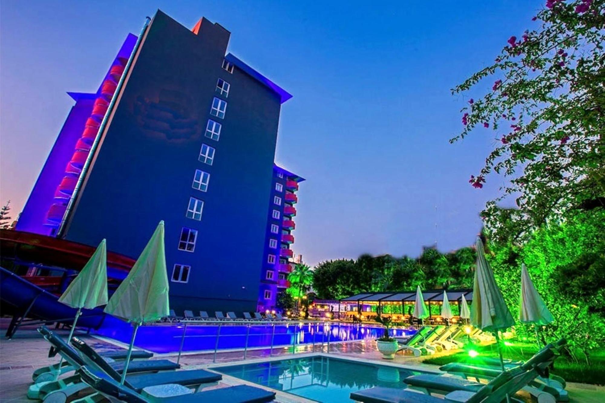 Grand Alisa Hotel Alanya Luaran gambar
