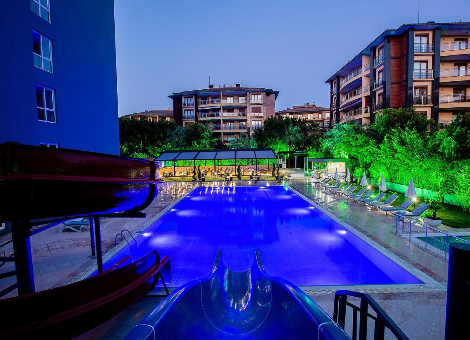 Grand Alisa Hotel Alanya Luaran gambar