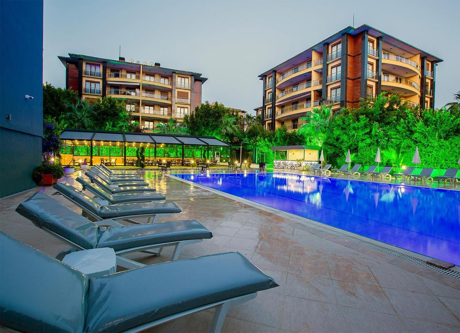 Grand Alisa Hotel Alanya Luaran gambar