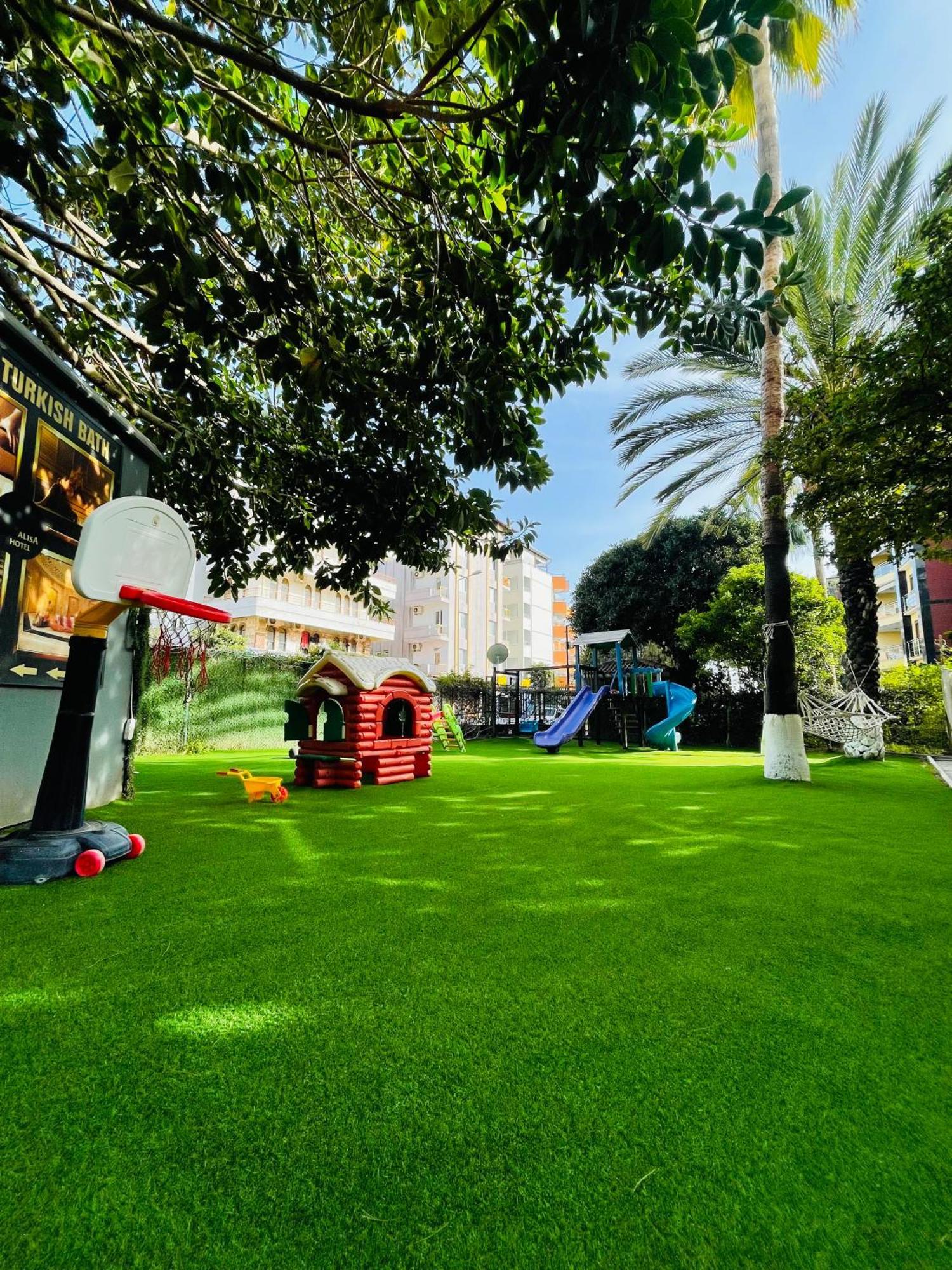 Grand Alisa Hotel Alanya Luaran gambar